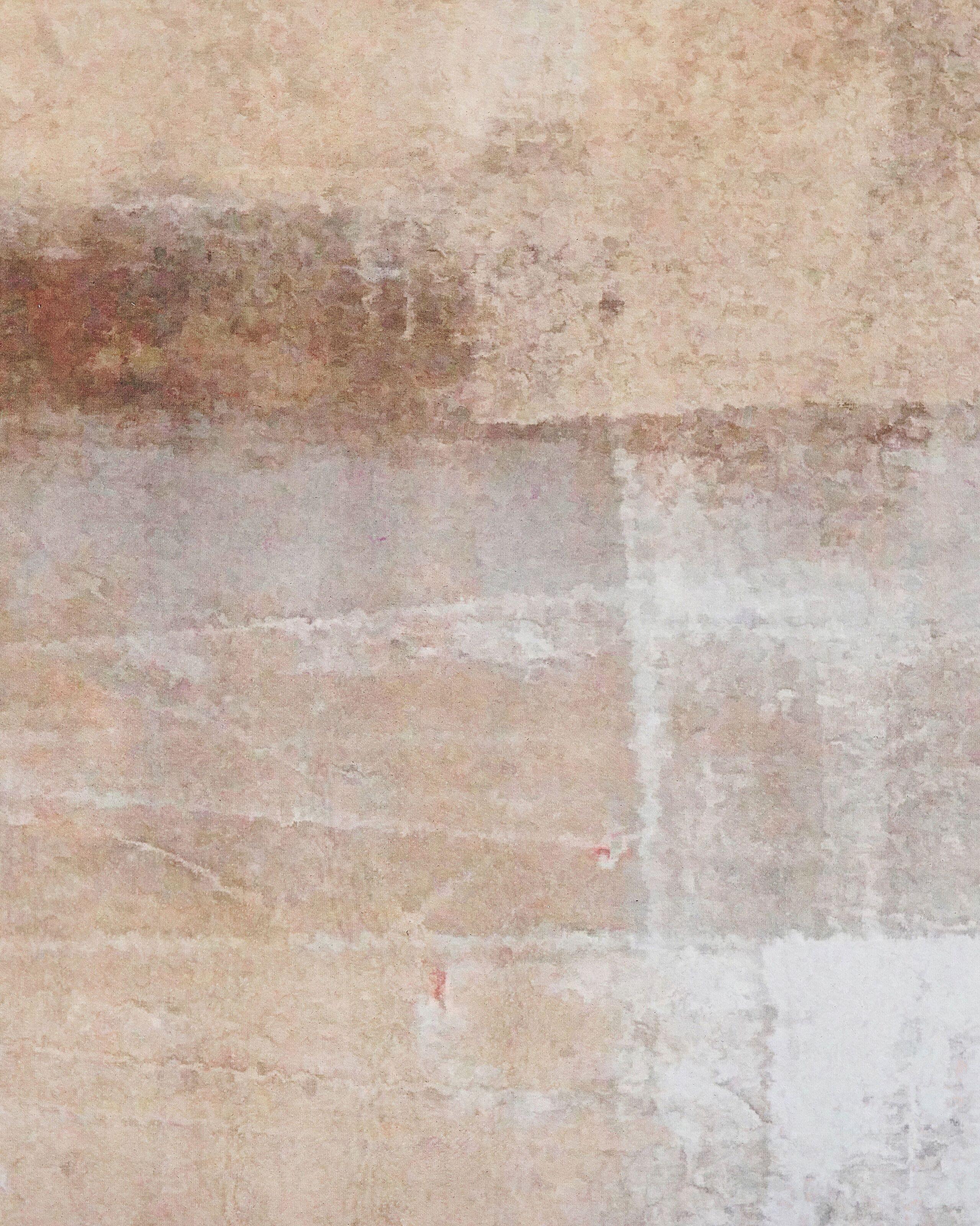 Beliani Teppich aus Polyester Rustikal TRABZON