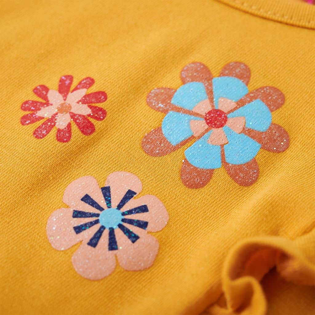 VidaXL Kinder t-shirt baumwolle