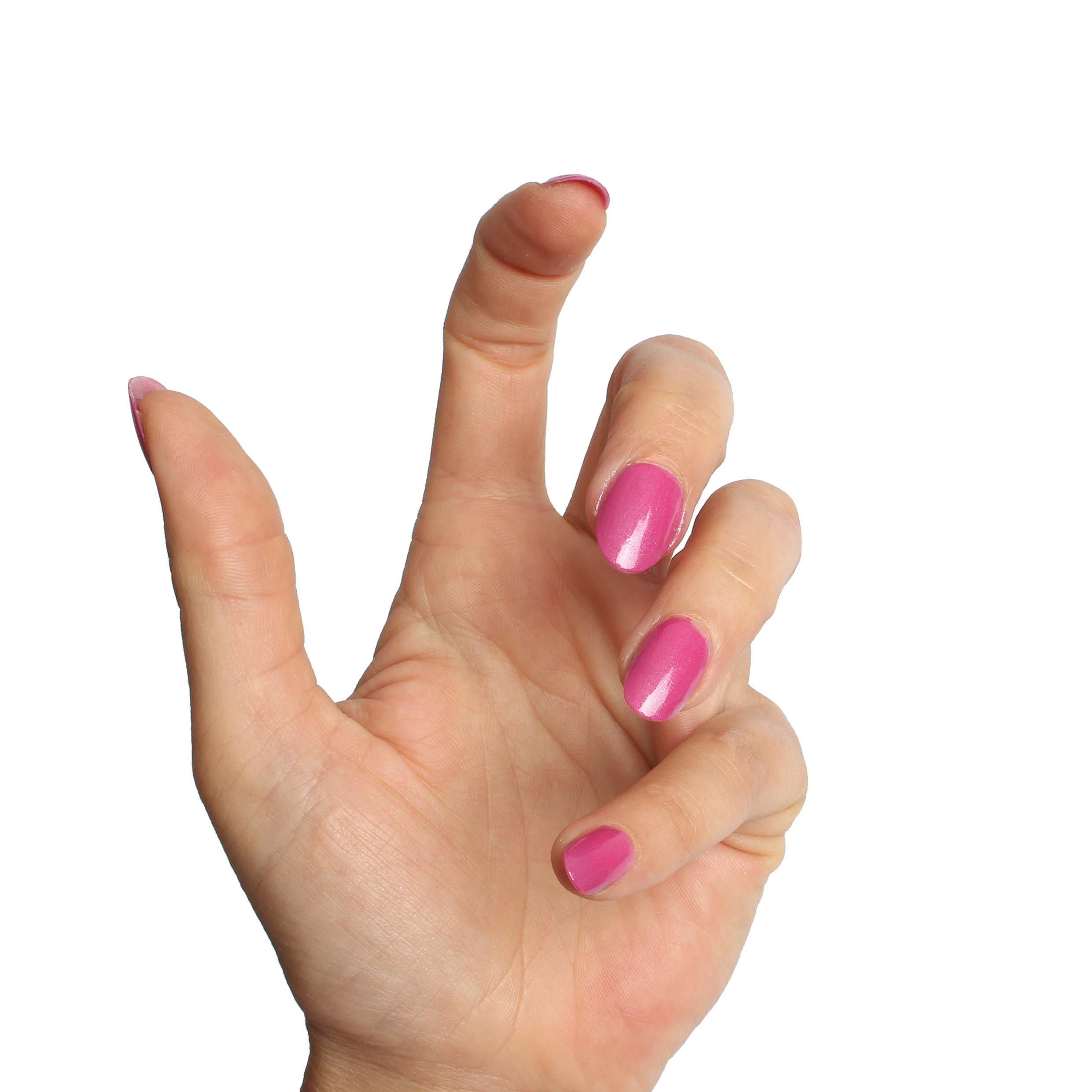 LAUED  bio-based Nagellack Glitter 2