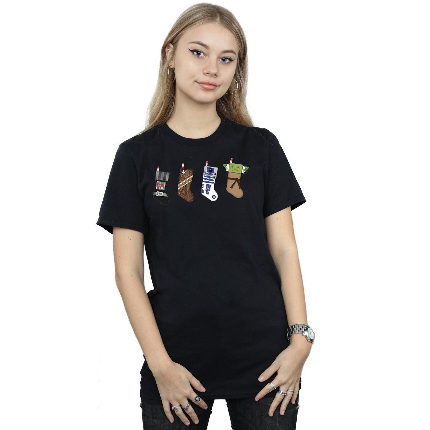 STAR WARS Star Wars Christmas Stockings T-Shirt