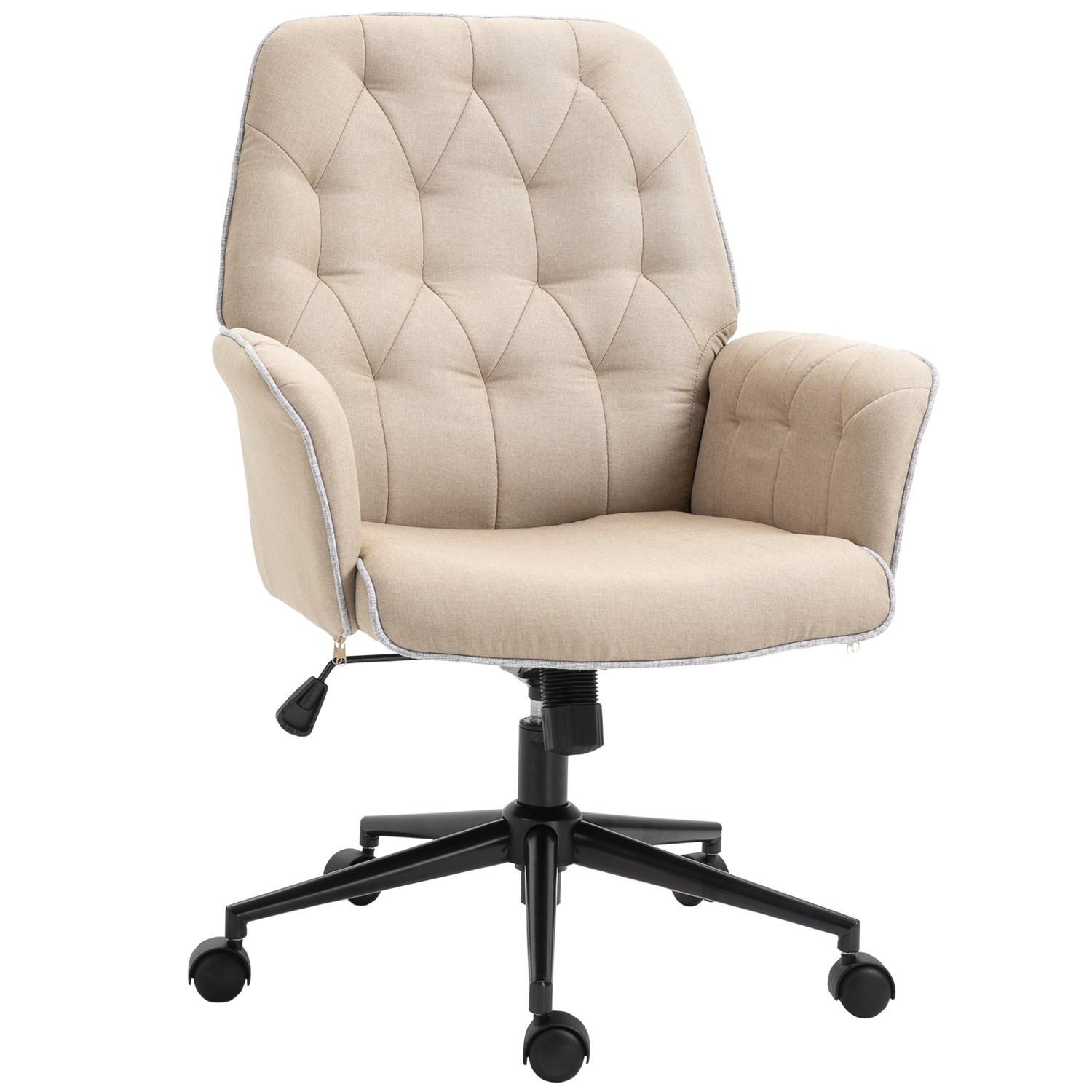 Northio Drehstuhl Bürostuhl Höhenverstellbar Ergonomisch Wippfunktion Schaumstoff