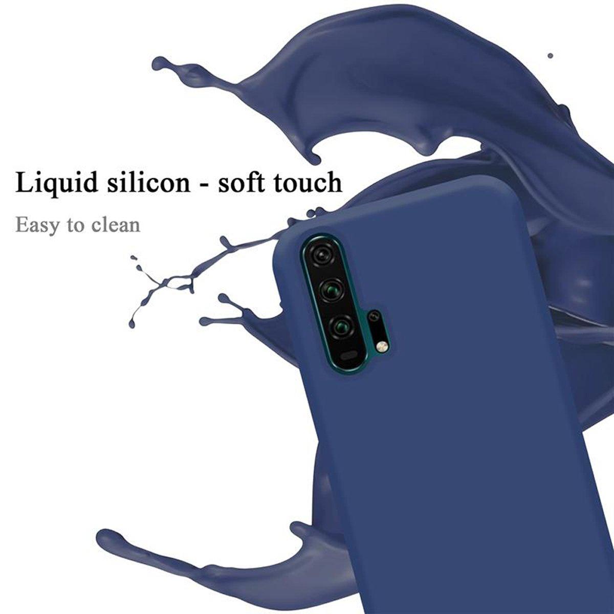 Cadorabo Hülle für Honor 20 PRO TPU Silikon Liquid