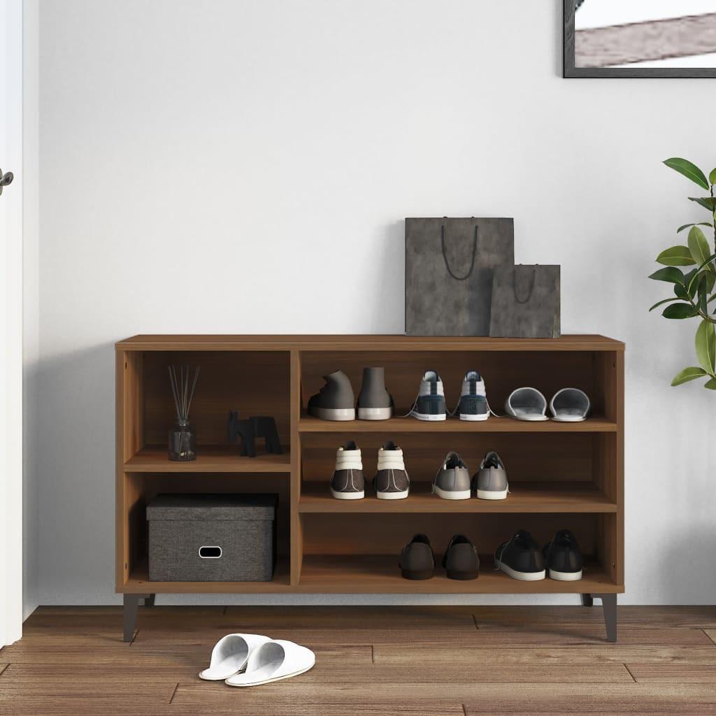 VidaXL Schuhschrank holzwerkstoff