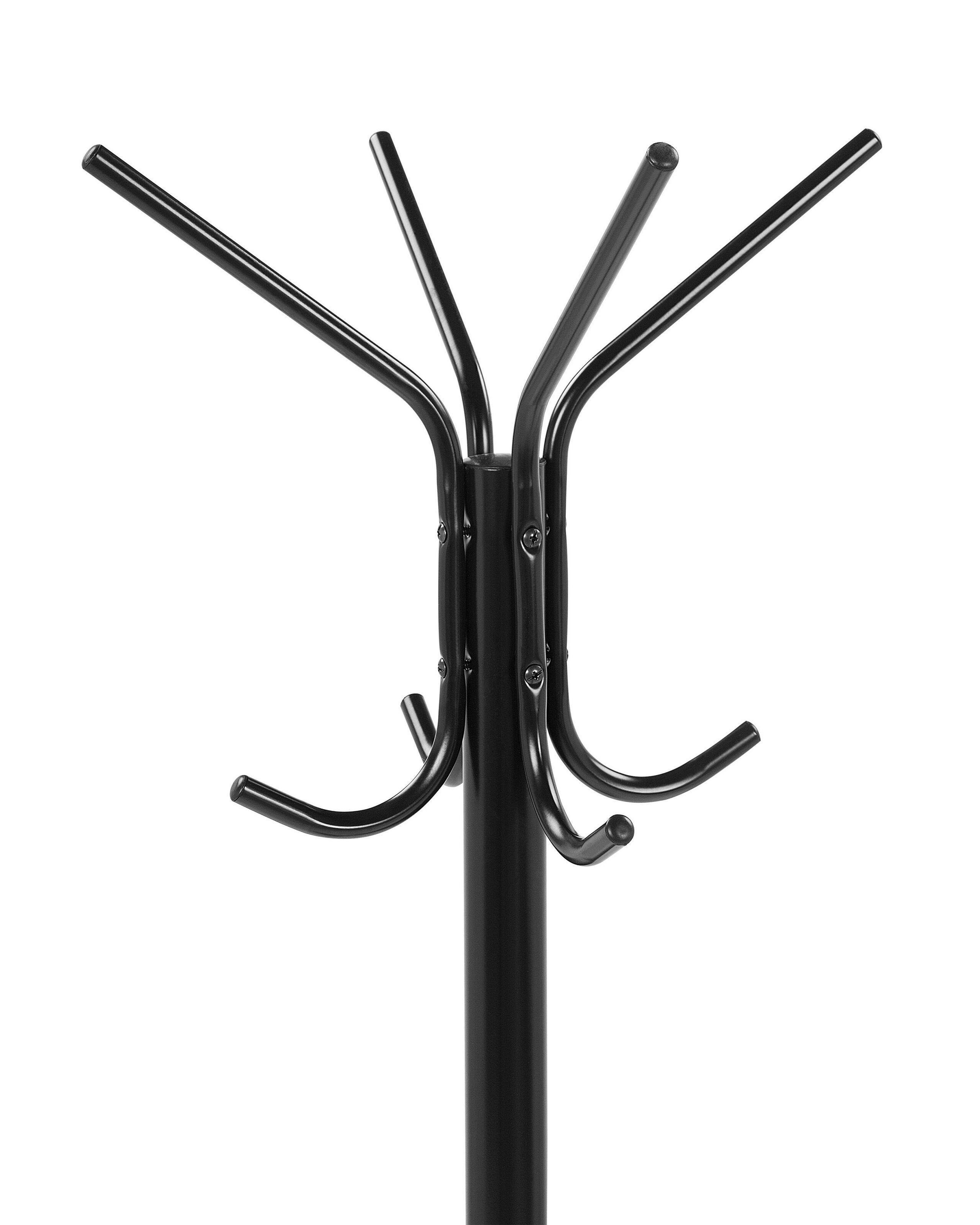 Beliani Garderobenständer aus Stahl Modern CLAXTON
