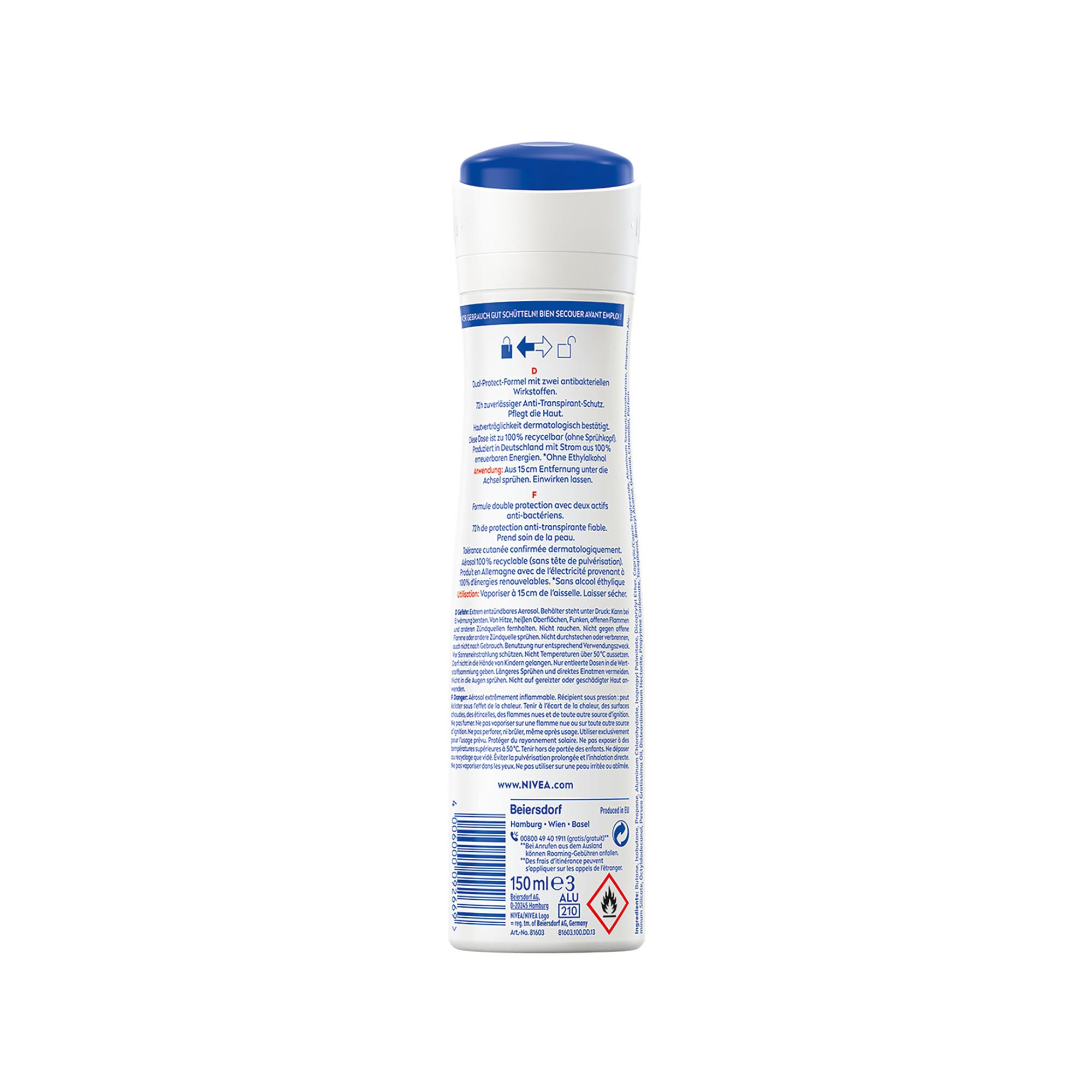 NIVEA Dry Comfort Dry Comfort Plus Anti-Transpirant Spray