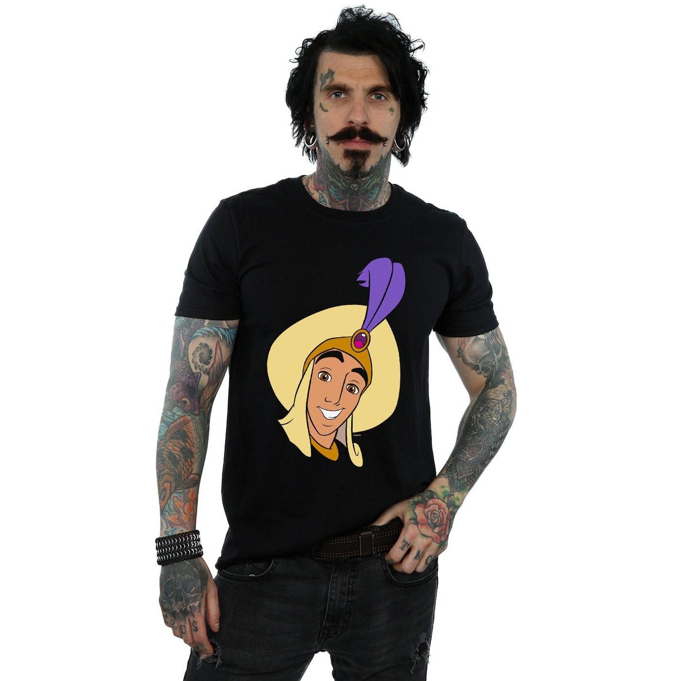 Disney Prince Ali Bedrucktes T-Shirt