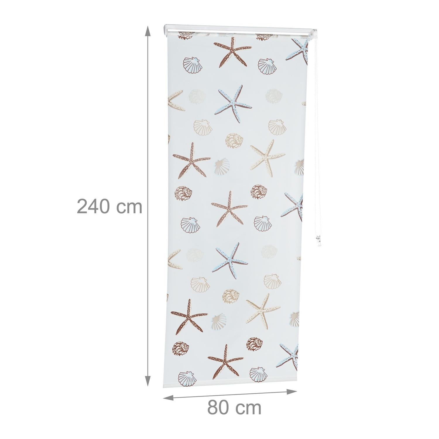 B2X Rollo für Dusche OCEAN