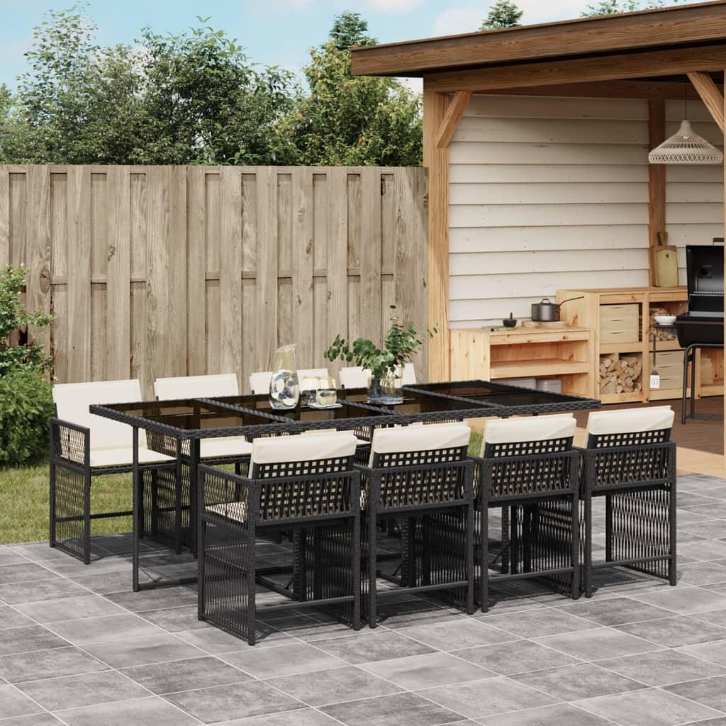 VidaXL Garten essgruppe poly-rattan