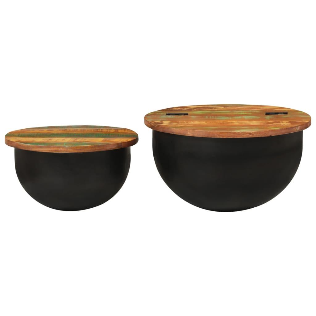 VidaXL Couchtisch altholz