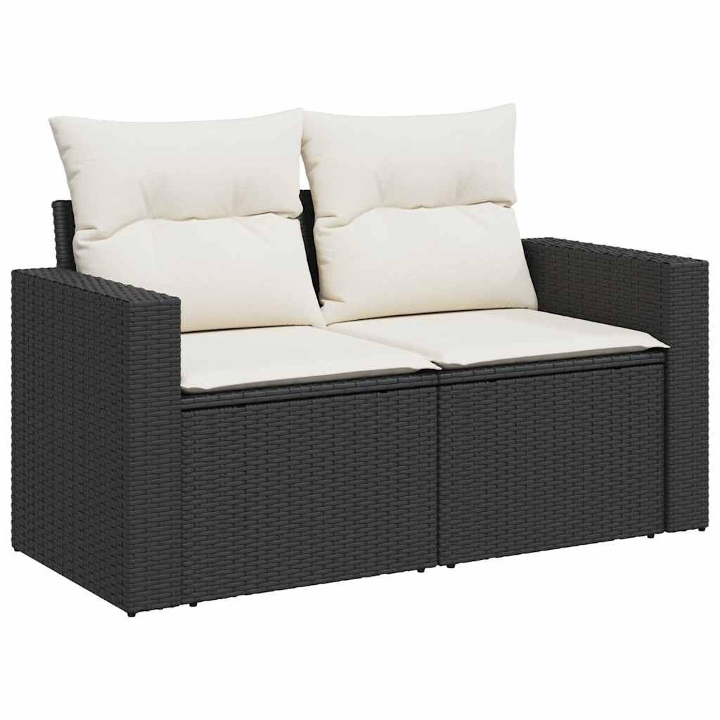 VidaXL Gartensofa set poly-rattan