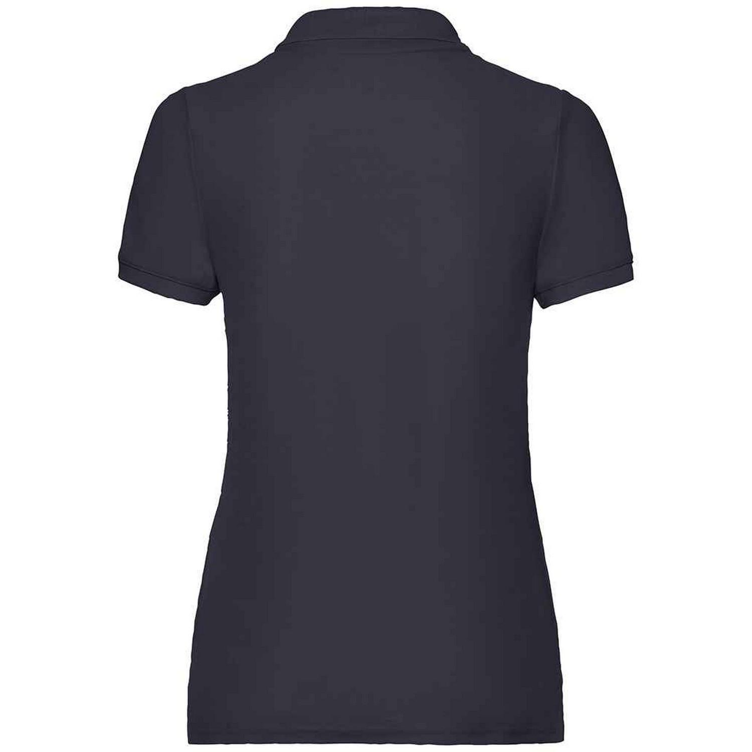 Fruit of the Loom Lady Fit Piqué Poloshirt