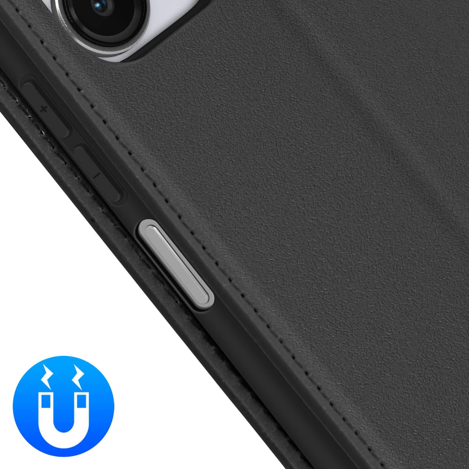 Avizar Classic Cover Xiaomi Redmi 12 Schwarz