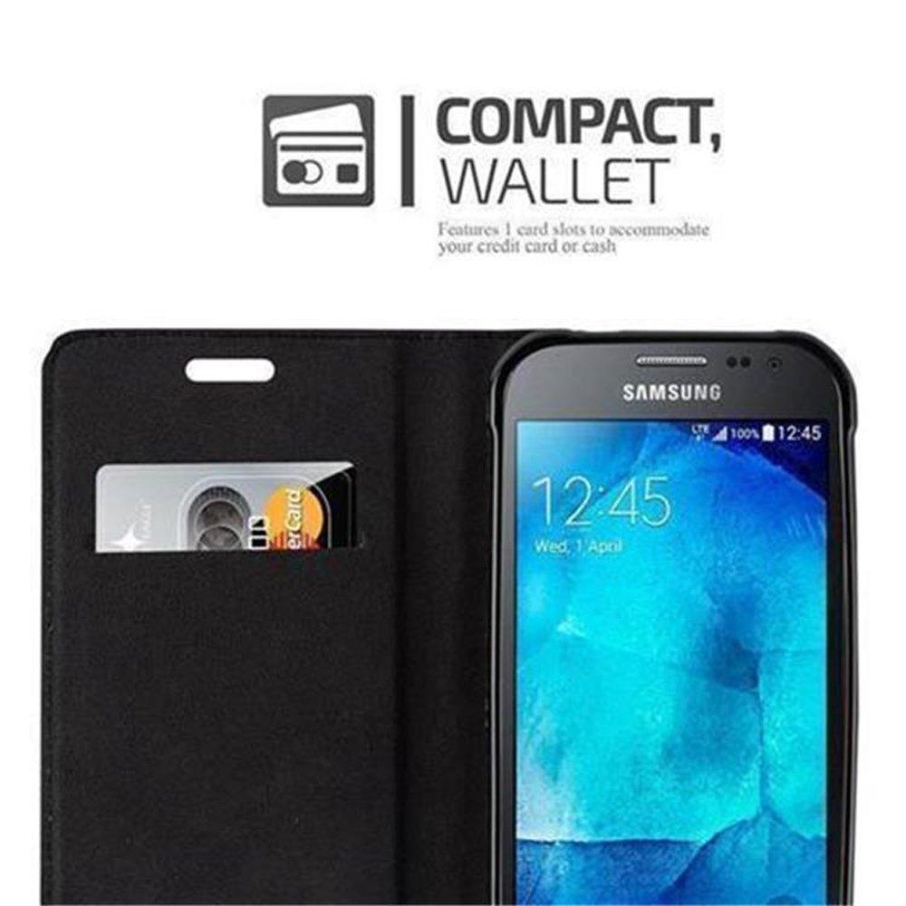 Cadorabo Hülle für Samsung Galaxy XCover 3 Magnetverschluss, Kartenfach