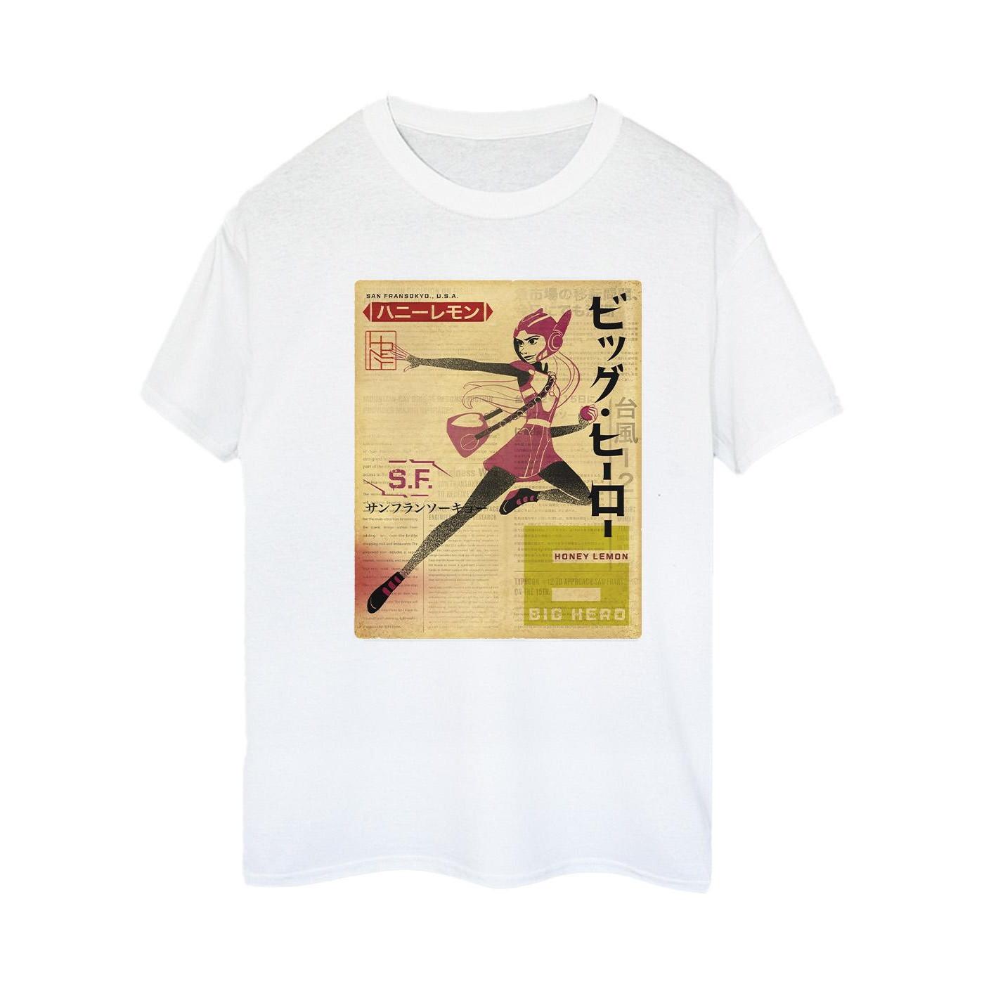 Disney Big Hero 6 Honey Lemon T-Shirt