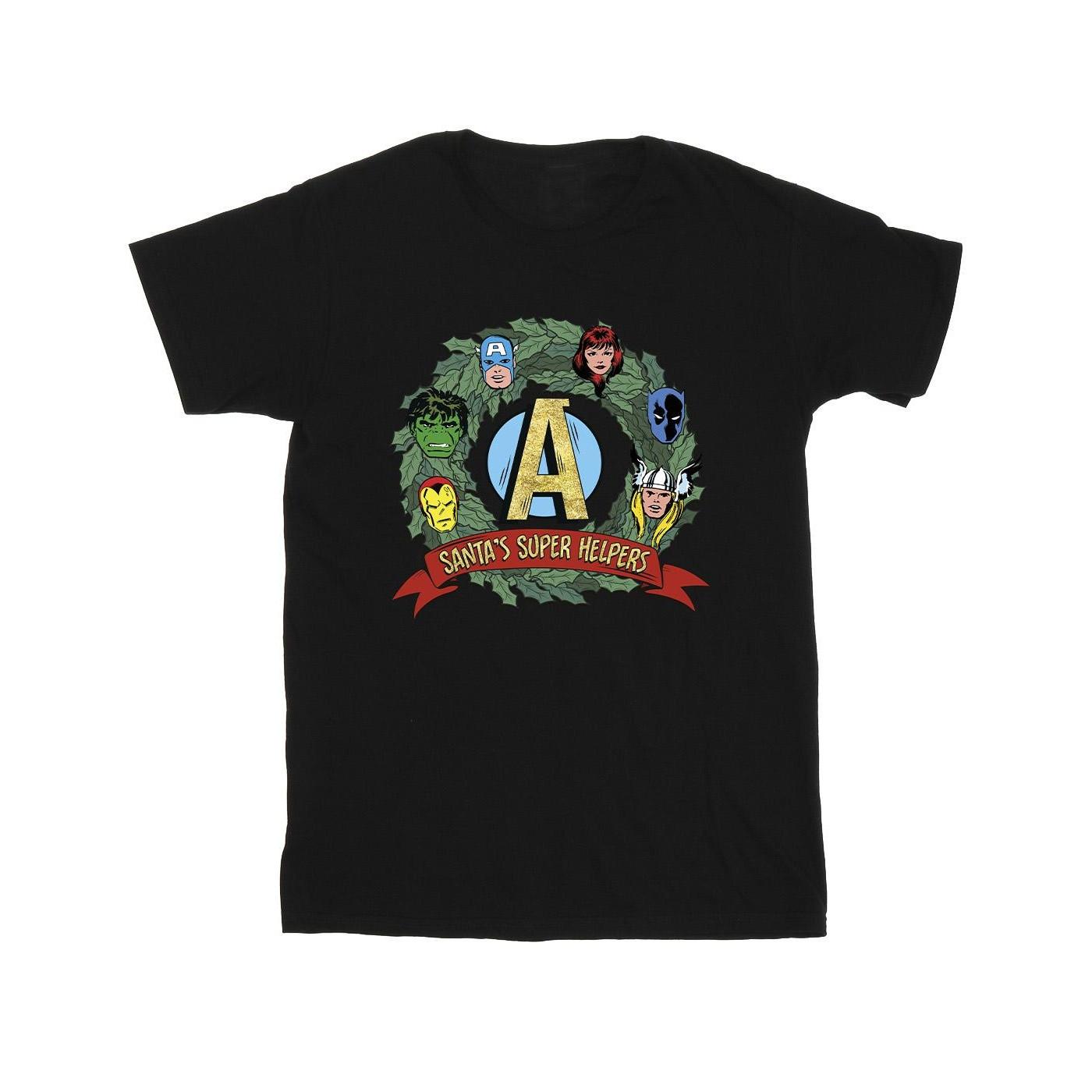 MARVEL Santa's Super Helpers TShirt