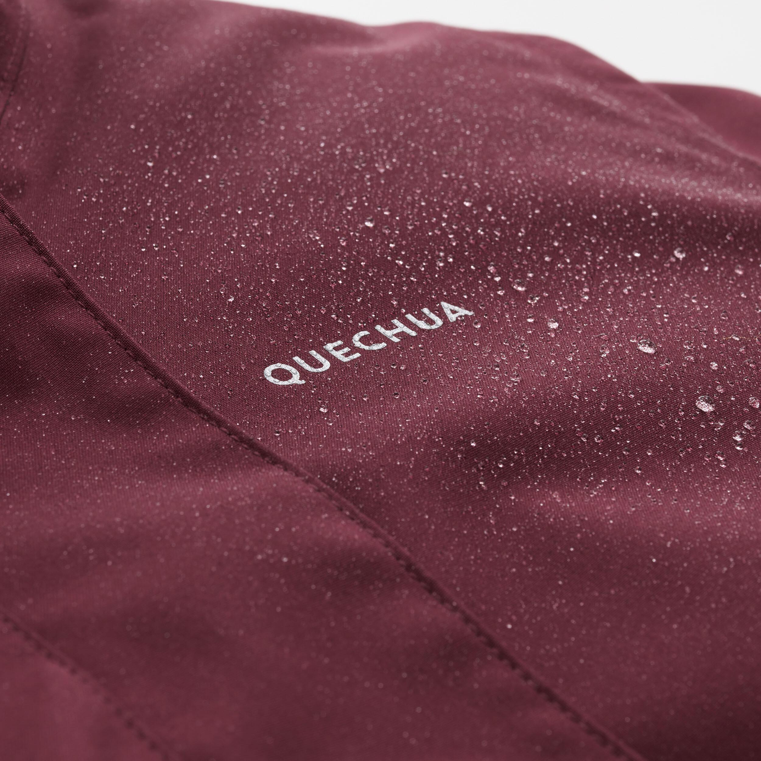 QUECHUA Winterjacke Kinder wattiert wasserdicht warm bis -8°C Wandern - SH500