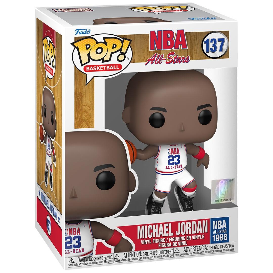 Funko POP-Figur NBA All Stars Michael Jordan 1988