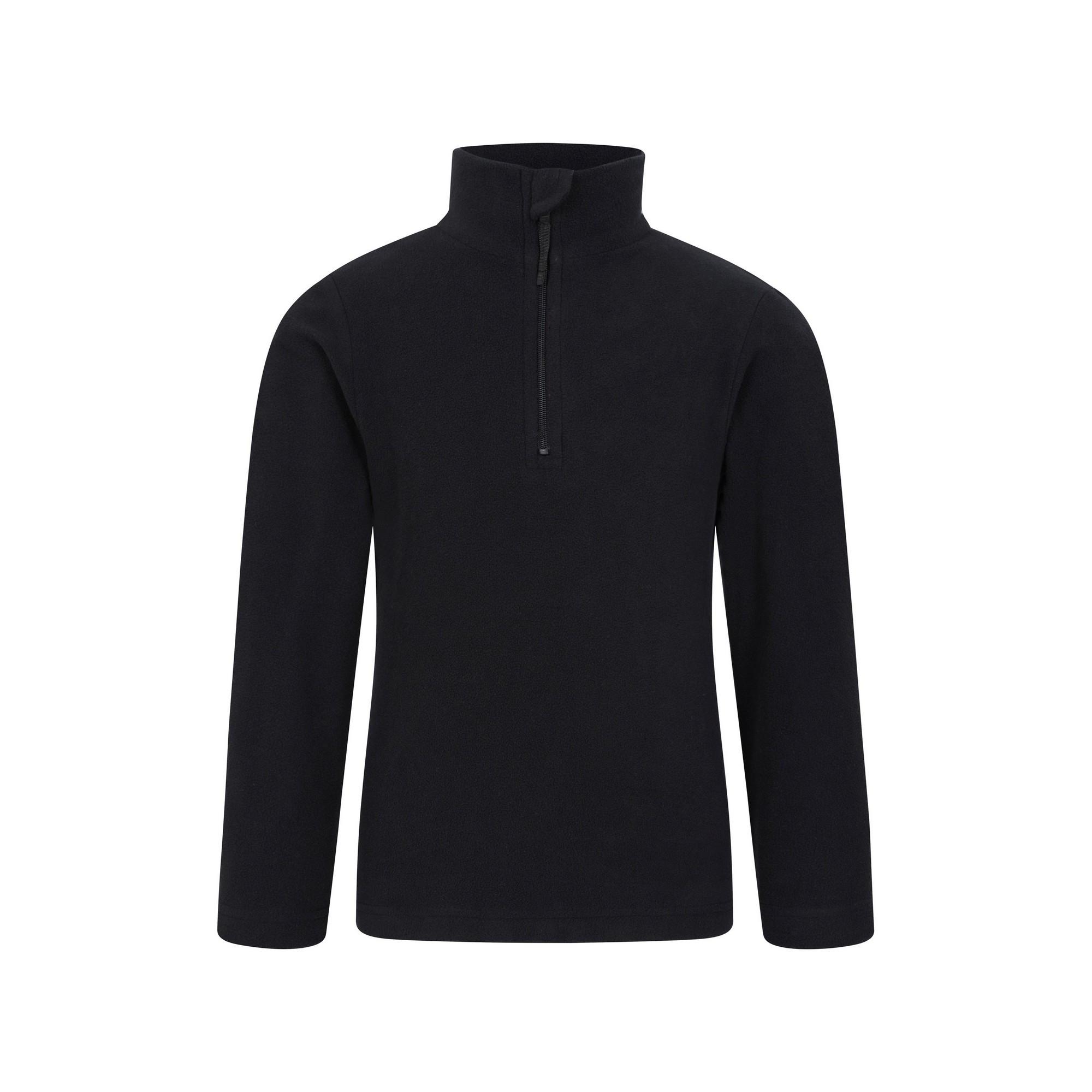 Mountain Warehouse Camber II Fleecejacke mit halbem Reißverschluss