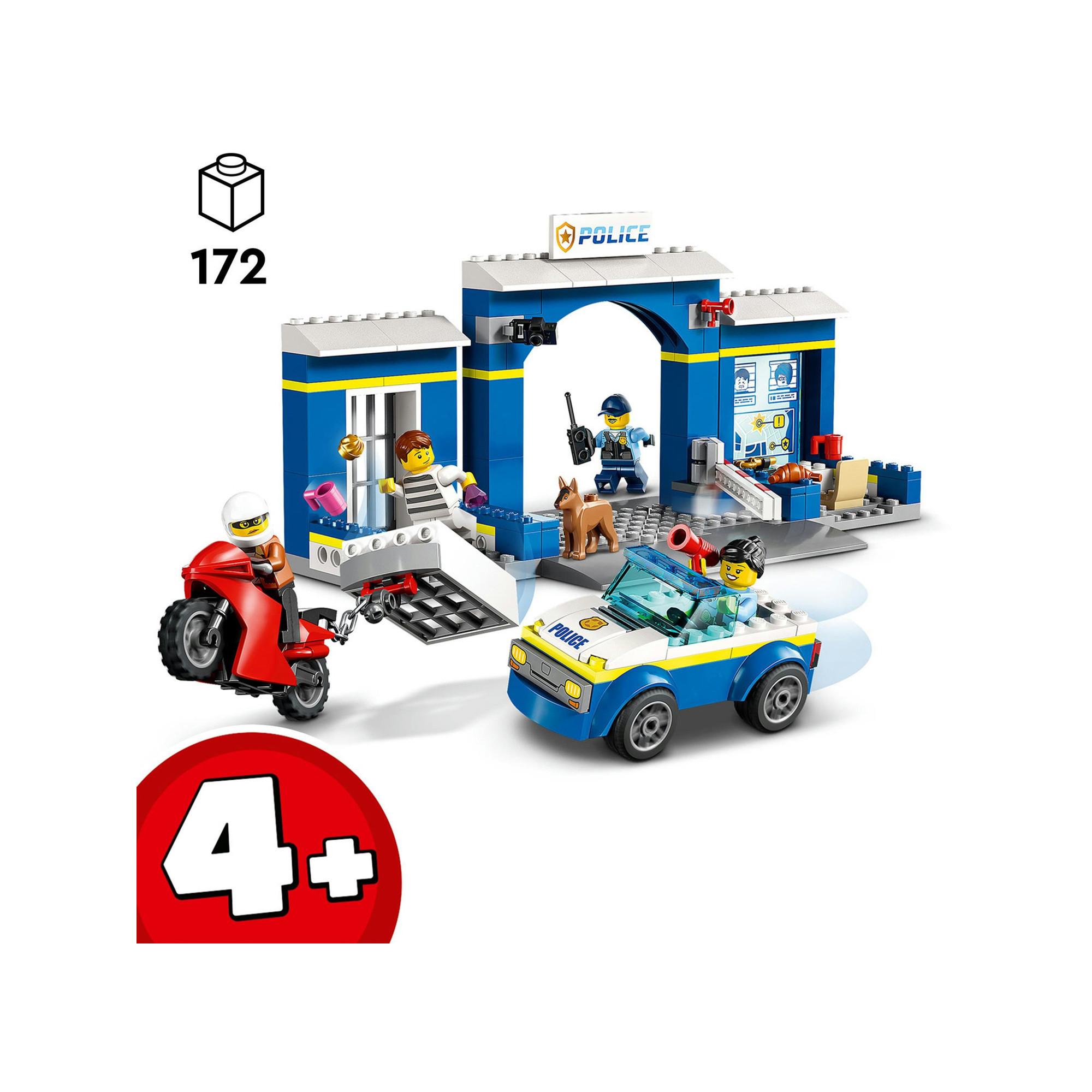 LEGO® 60370 Ausbruch aus der Polizeistation
