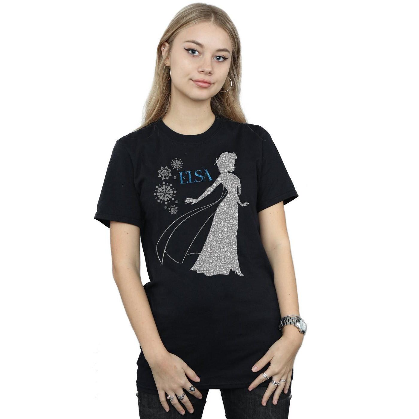 Disney Frozen Elsa Schneeflocken T-Shirt