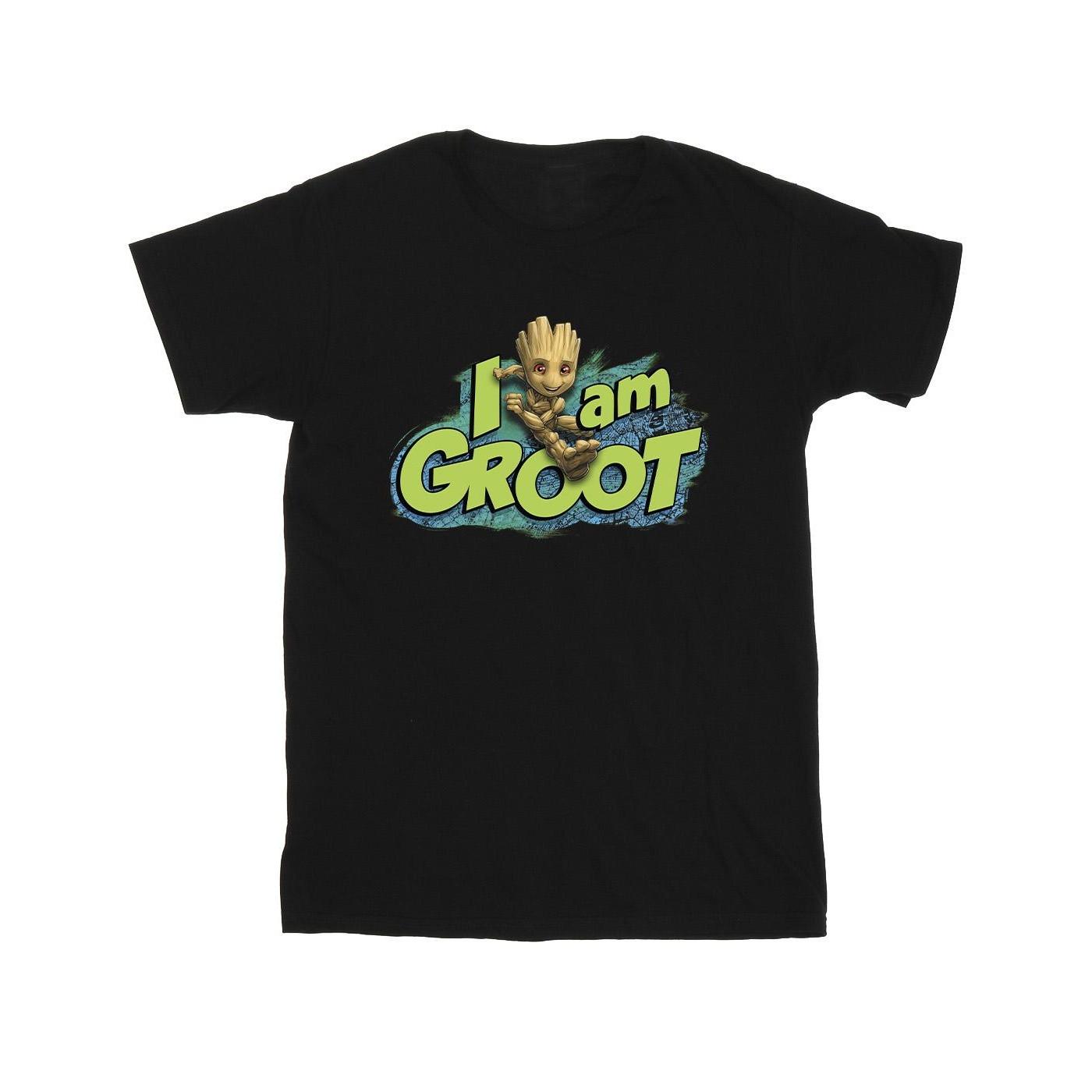 MARVEL Guardians Of The Galaxy I Am Groot T-Shirt