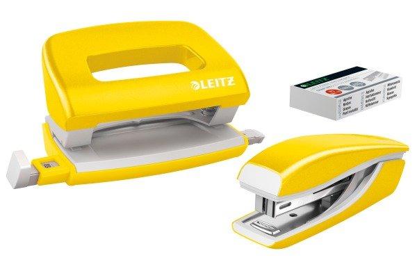 Leitz LEITZ Locher/Hefter NewNeXXt WOW Set