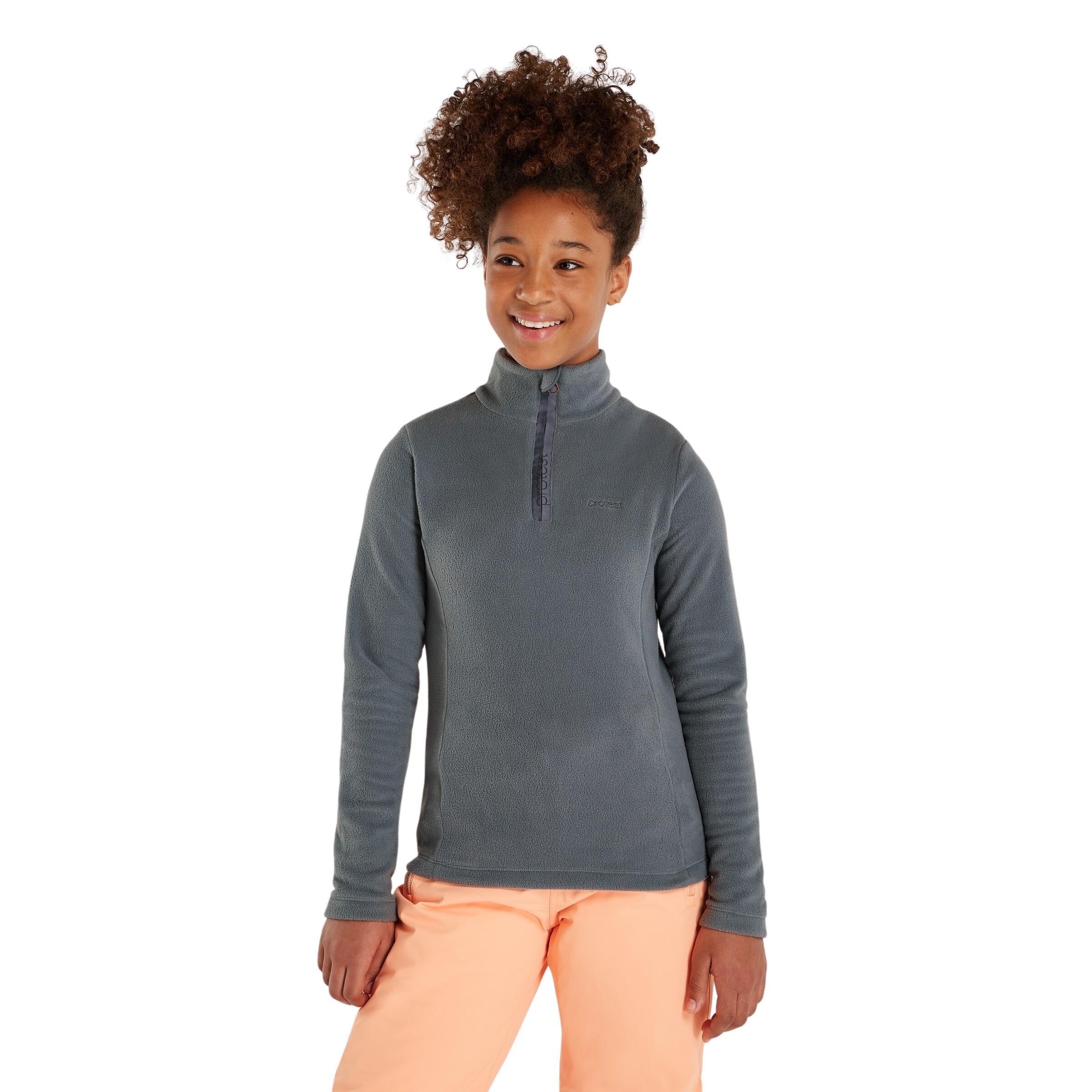 PROTEST Pullover mit 1/4 Reißverschluss Mutey