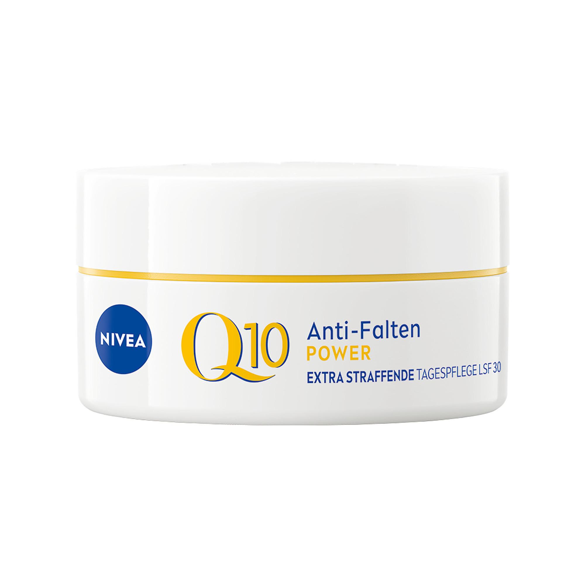 NIVEA Q10 Power LSF 30 Face Q10 Power Anti-Falten Schützende Tagescreme LSF 30