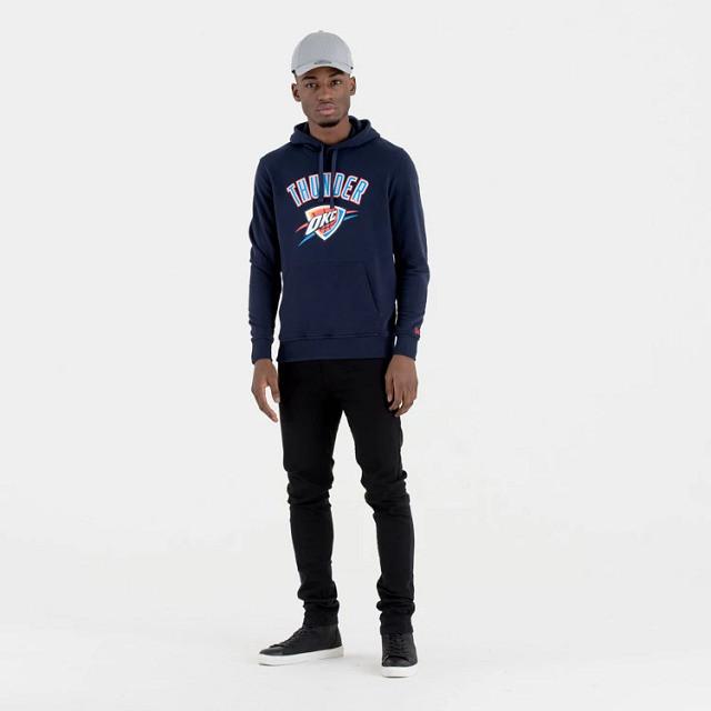 NEW ERA hoodie oklahoma city thunder nba