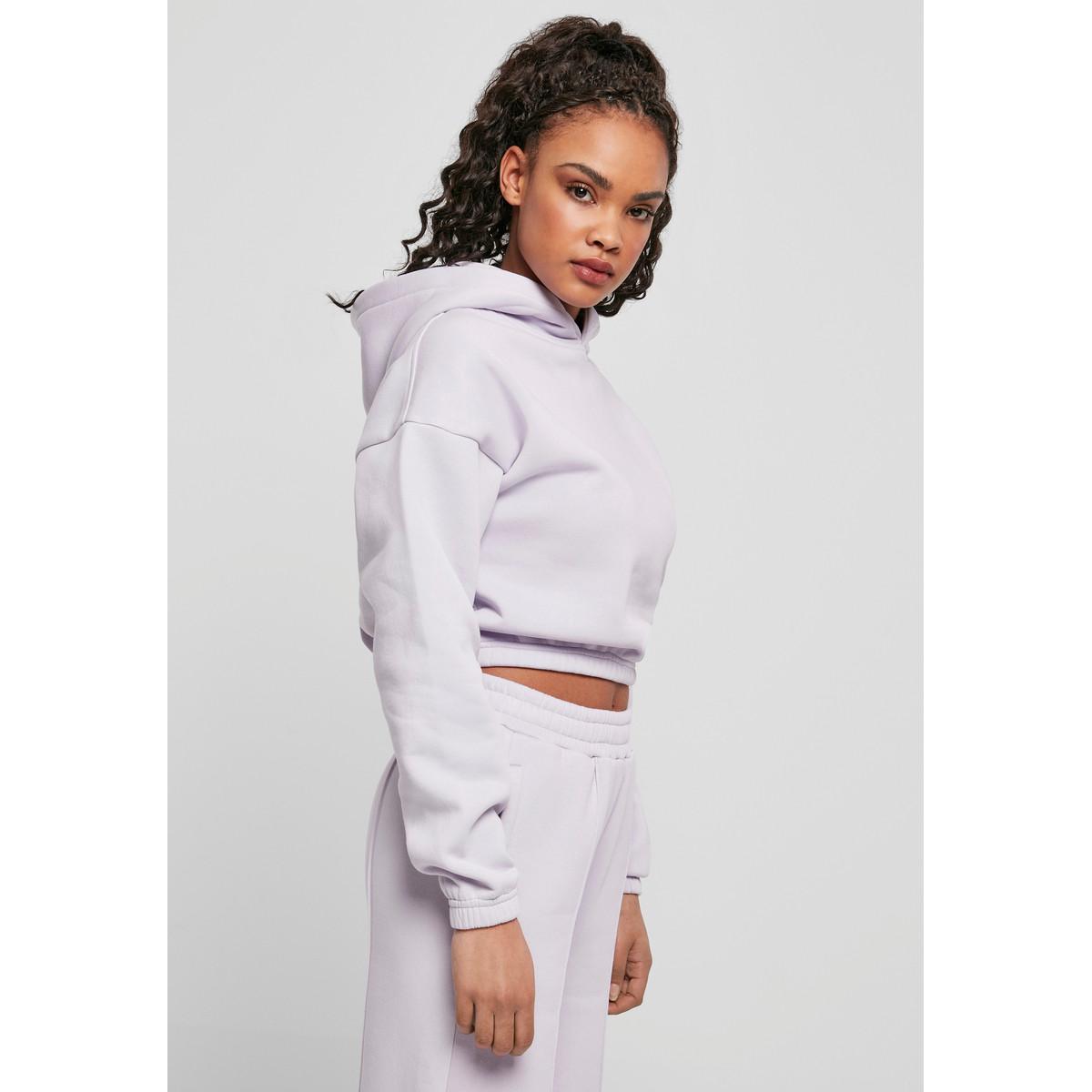 URBAN CLASSICS kapuzenpullover, damen court oversized