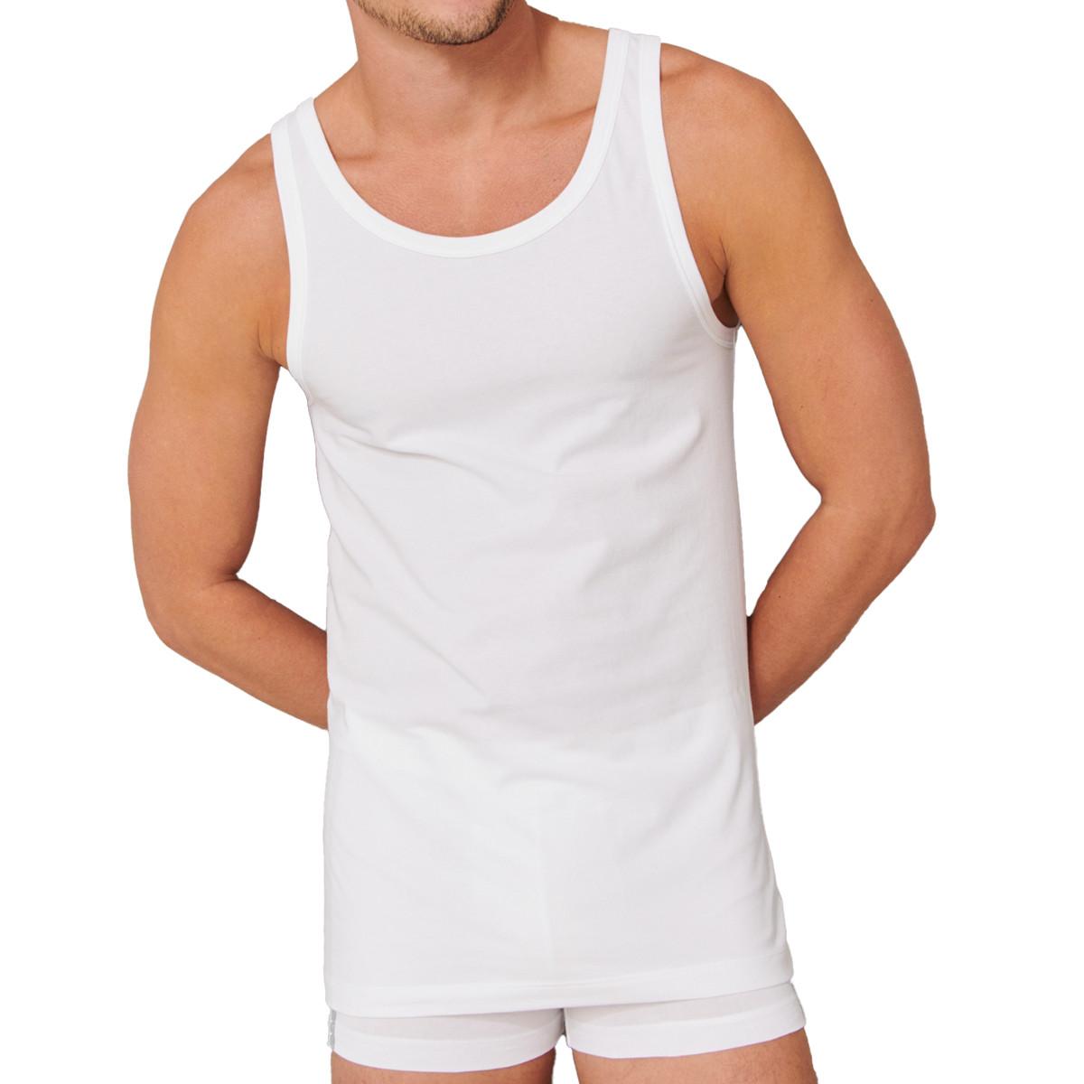 Schiesser 4er Pack 95/5 Organic Cotton - Unterhemd / Tanktop