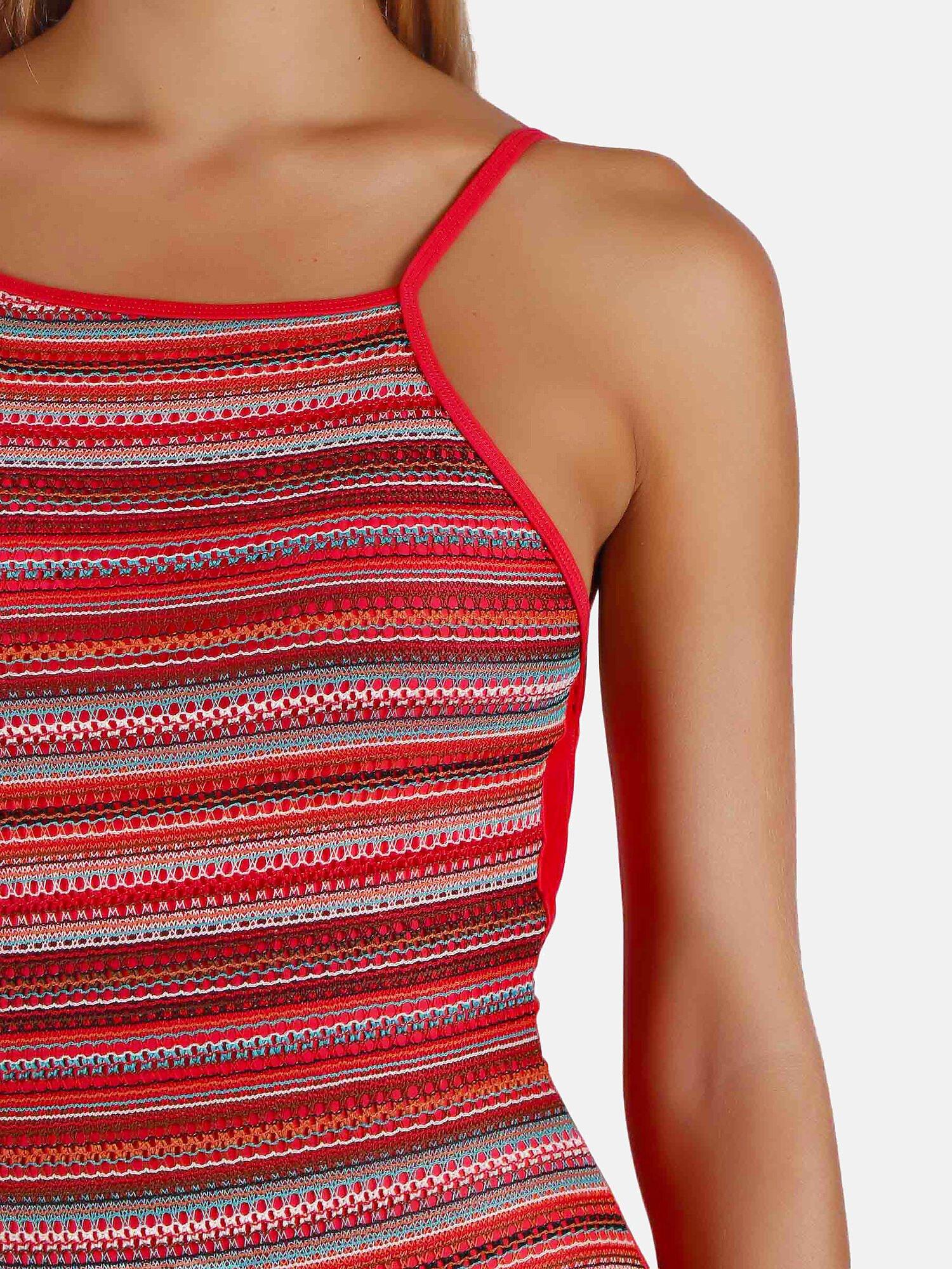 Admas Vorgeformter einteiliger Badeanzug Tribal Spirit