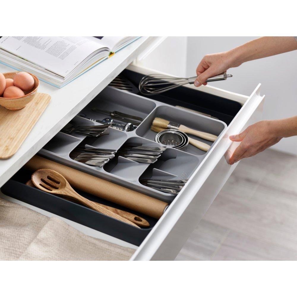 JosephJoseph Besteckkasten ausziehbar Grau