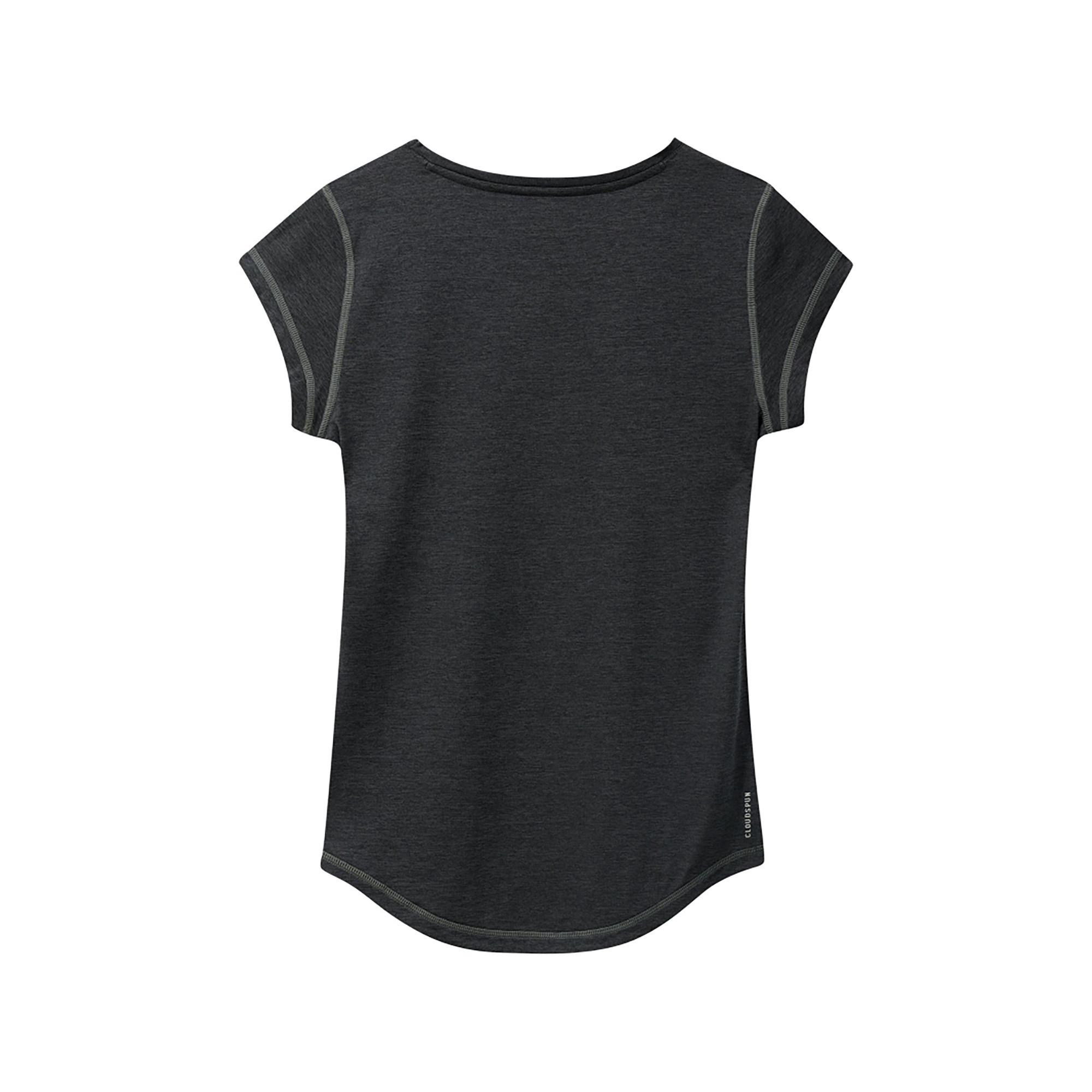 PUMA CLOUDSPUN T-Shirt, Rundhals, kurzarm
