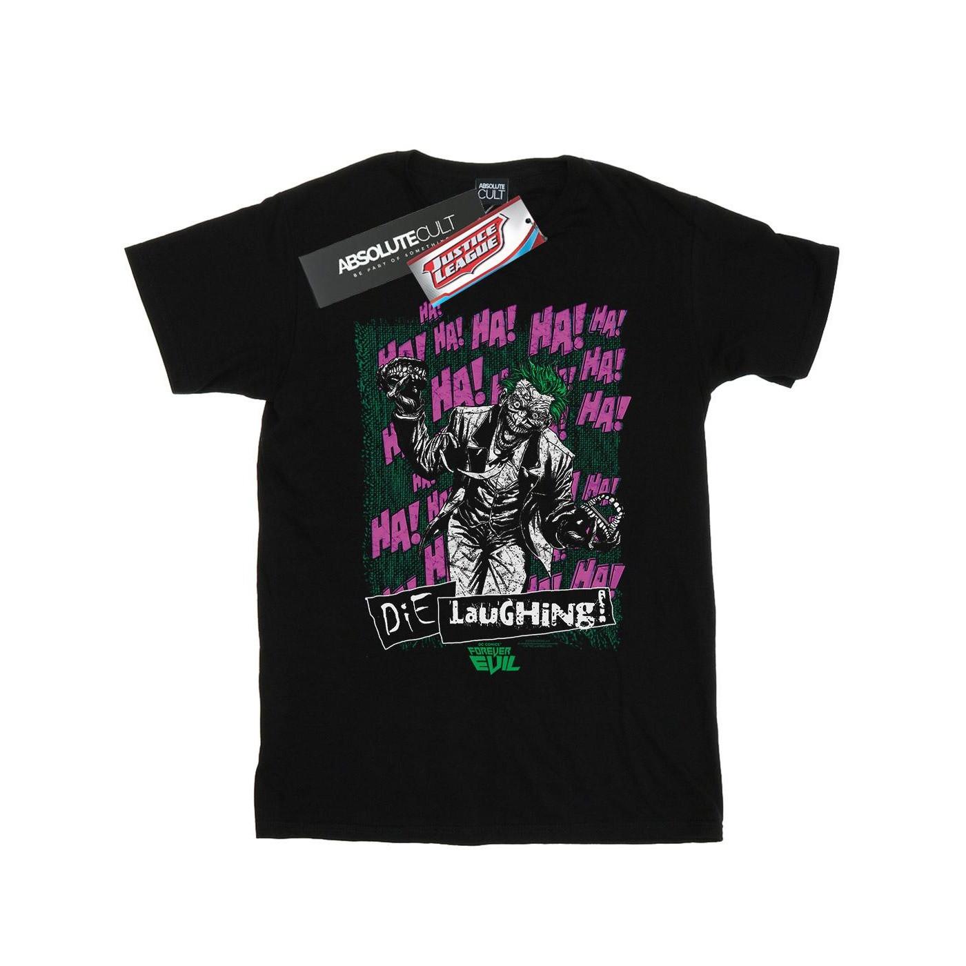 DC COMICS Justice League Die Laughing T-Shirt