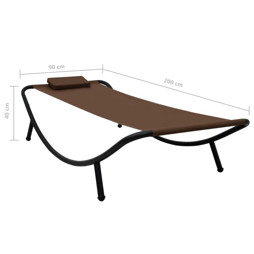 VidaXL Lounge-bett gewebe