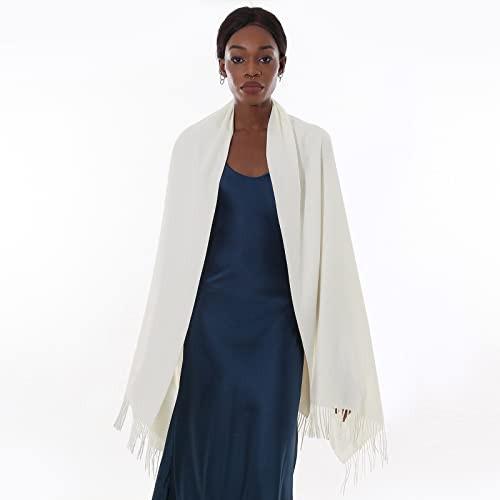 Only-bags.store Schal Festliche Pelz Abendkleid Pashmina Schals Schals