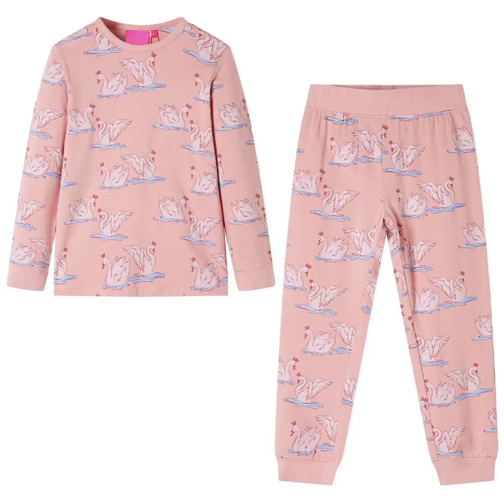 VidaXL Kinderpyjama baumwolle