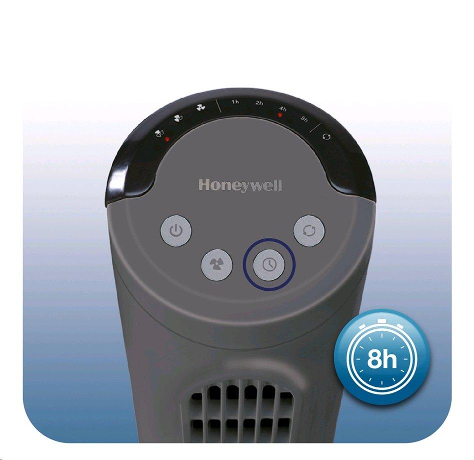 Honeywell HYF1101E4 Grau - Comfort Control Turmventilator
