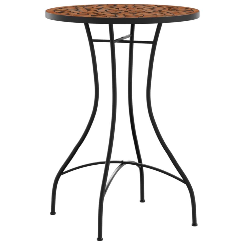 VidaXL Mosaik bistrotisch keramik