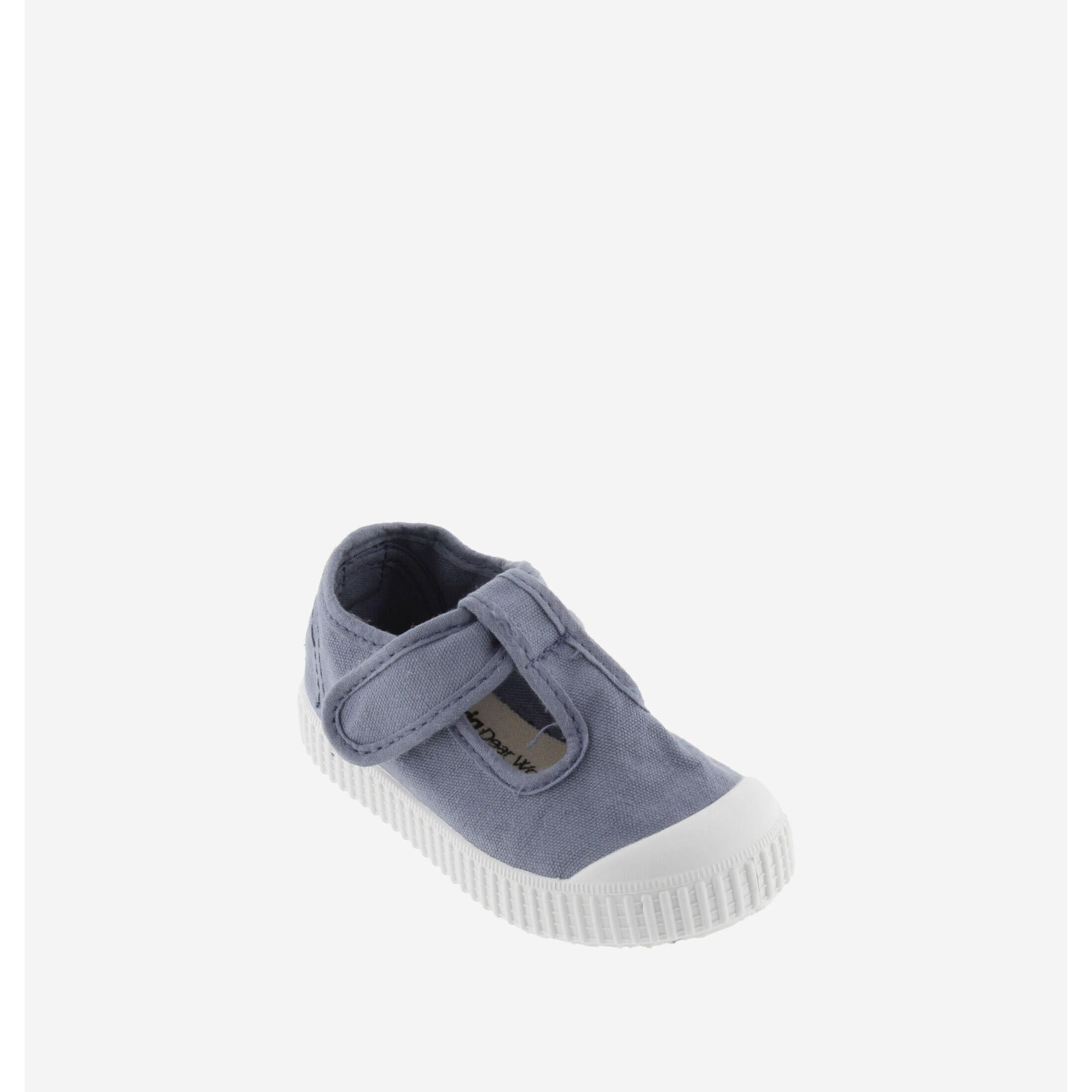 Victoria klett-schuhe für kinder 1915 toile teintée