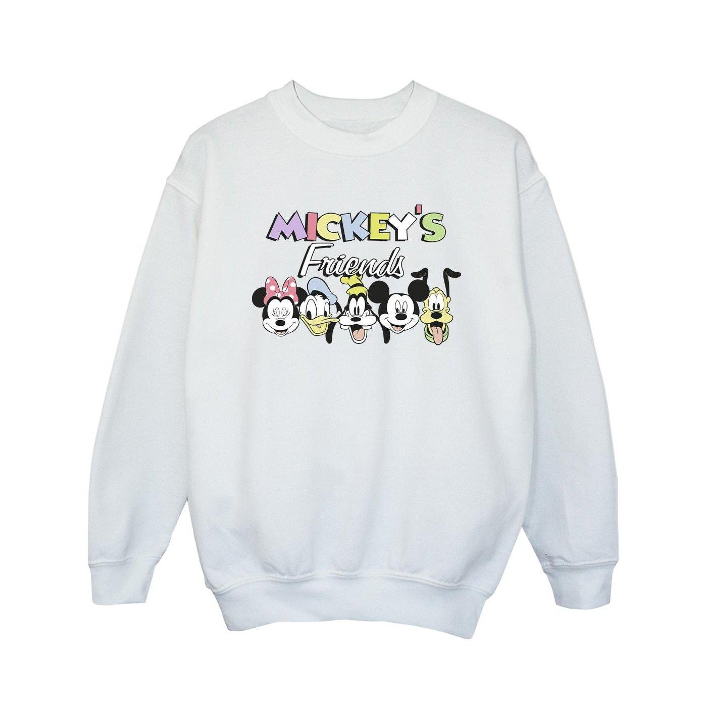 Disney Mickey Mouse and Friends Sweatshirt
