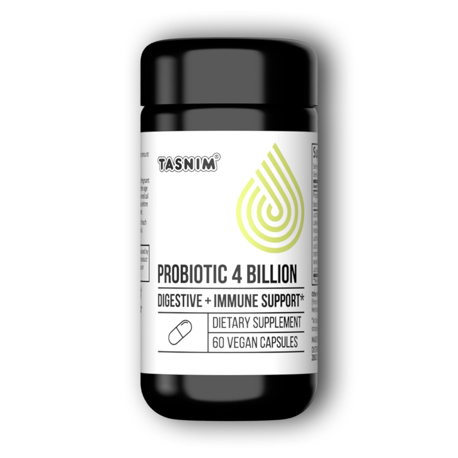 Tasnim Pro Darm ESL – Milchsäurebakterien – 60 Kapseln