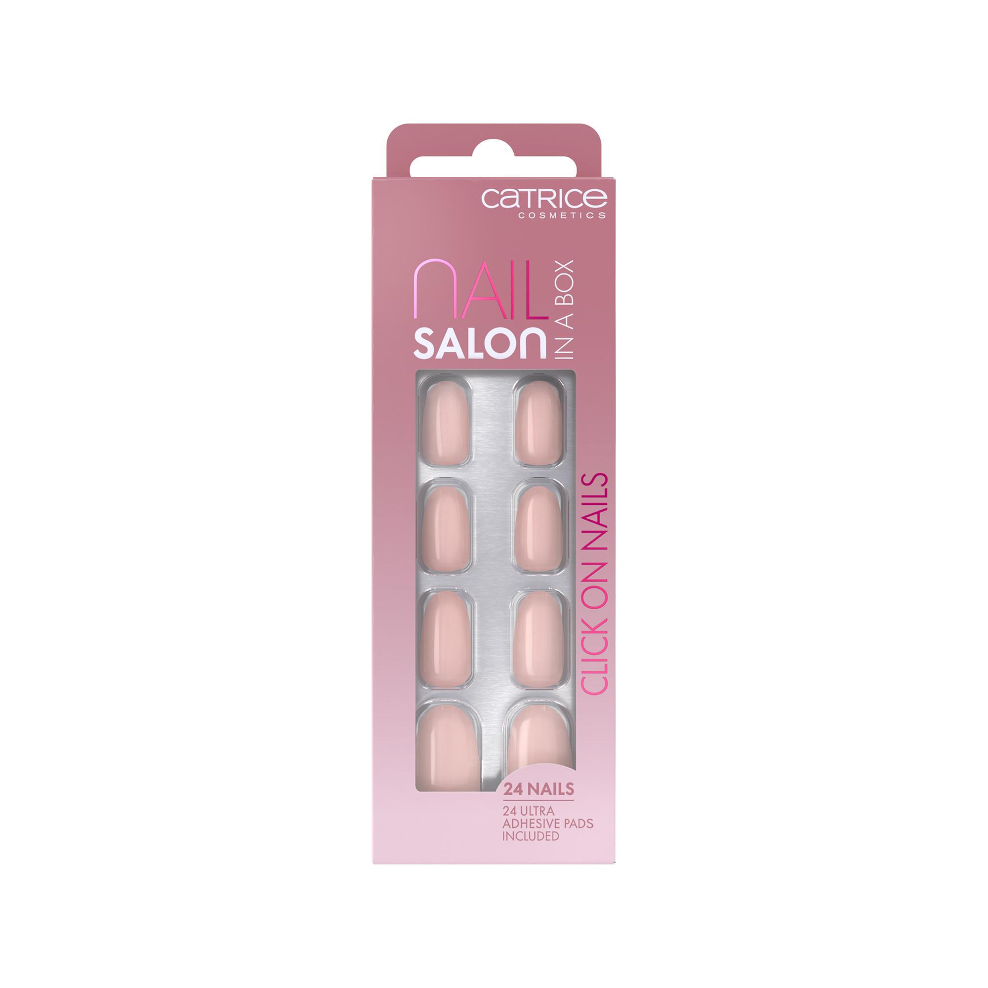 CATRICE Nail Salon in a Box Click on Nails