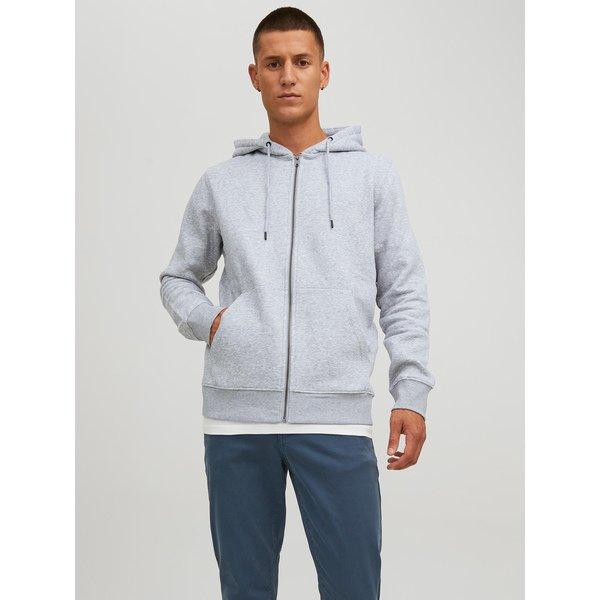 JACK & JONES JJESTAR BASIC SWEAT ZIP HOOD NOOS Hoodie