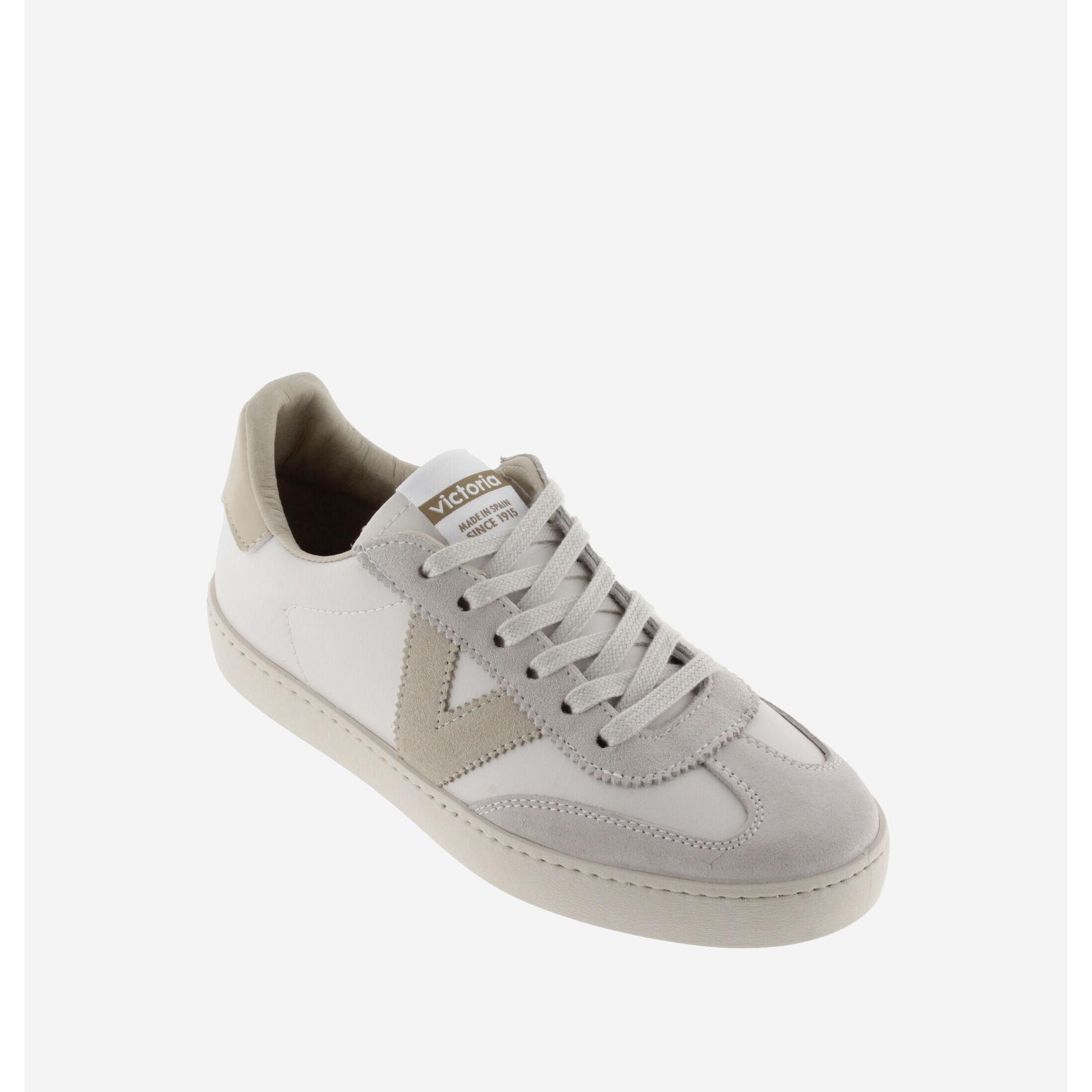 Victoria sneakers mit leder- und spaltledereffekt, damen berlin ciclista