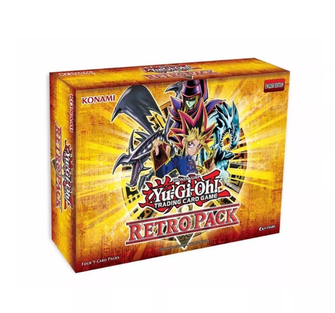Yu-Gi-Oh! Retropack Mini Booster Box - EN