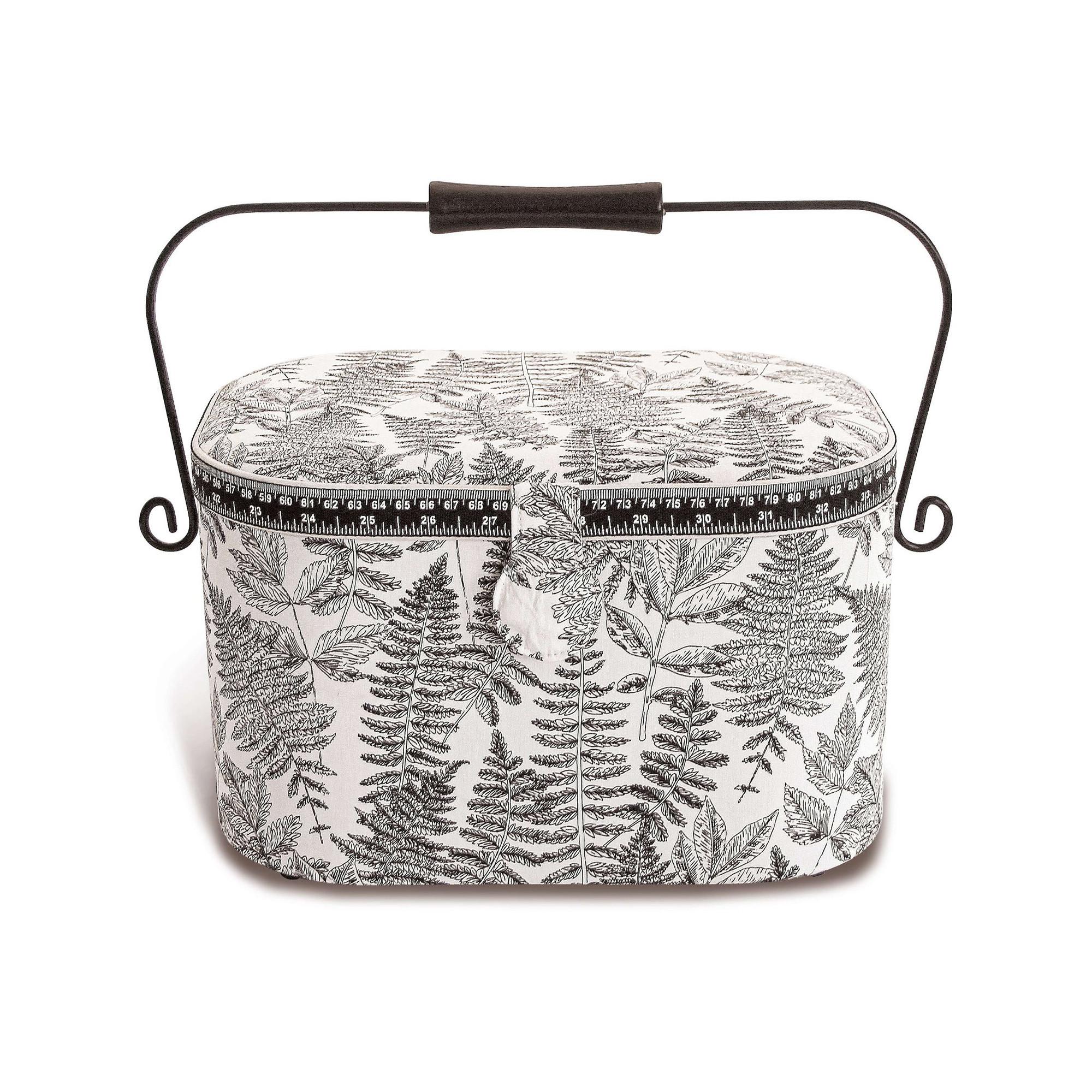 Prym Nähkorb Nature oval