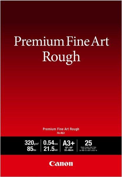 Canon CANON Premium Paper 310g A3+ FASM1A3+ Fine Art Smooth 25 Blatt