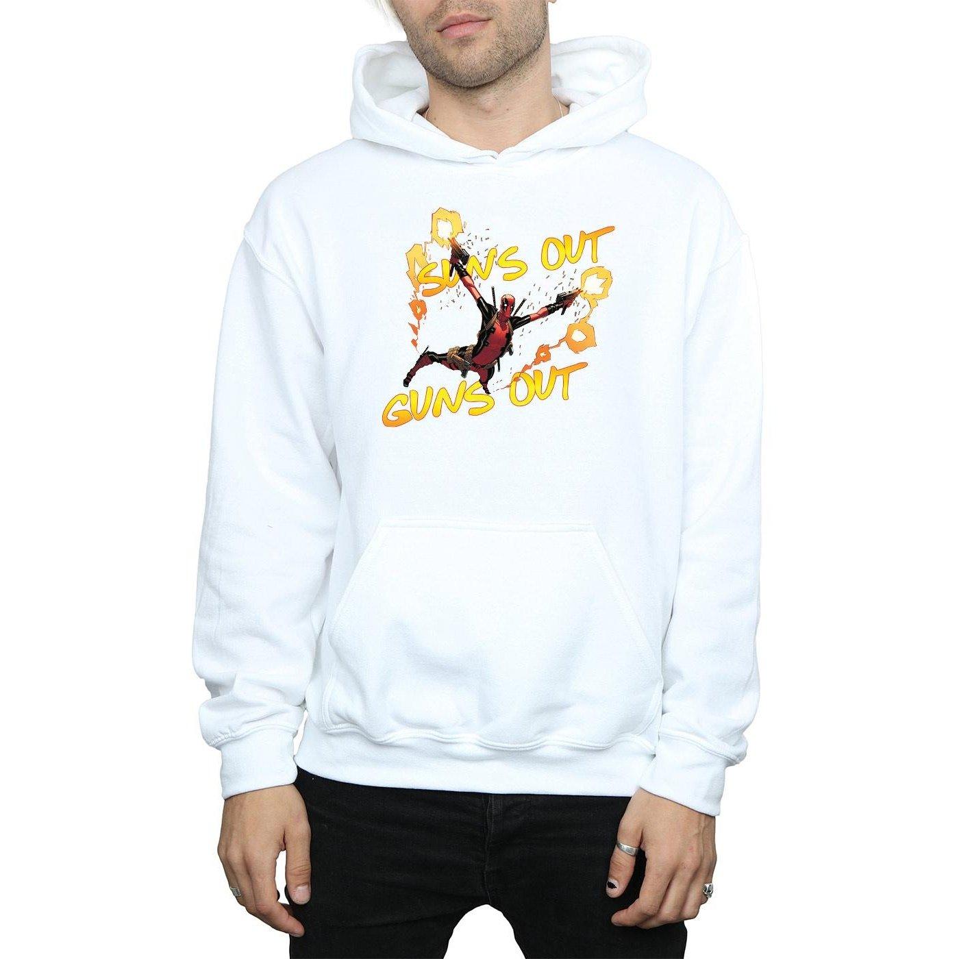 MARVEL Sun's Out Guns Out Kapuzenpullover